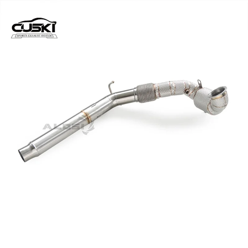 مناسبة لسكودا SUPERB III Estate (3V5) 2.0T 2015-2021 مكونات تجميع عادم عادم معزولة عالية الأداء #3