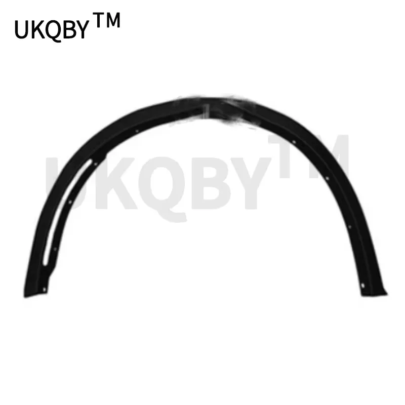 سيارة الجبهة الحاجز عجلة الحاجب R تقليم غطاء الاطارات الجبهة اليمنى 2015-b mwX6 F16 30dX 35iX 50iX الجبهة عجلة الحاجب R #1