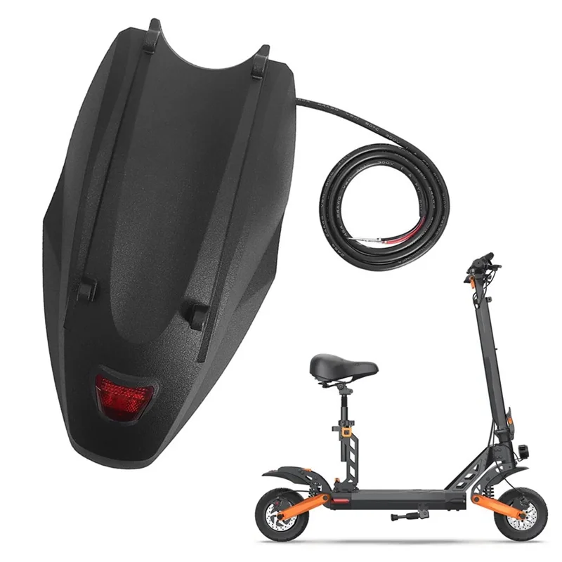Hinterrad-Spritzwassergeschützter Ersatz-Mudguard-Fender für KUGOO Kirin G2 Pro Elektroroller Kickscooter