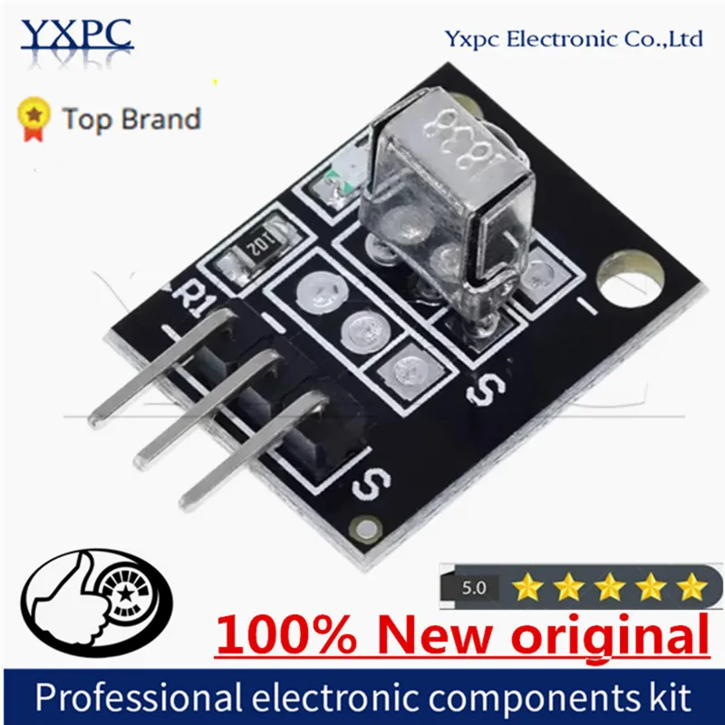 3pin KY-022 TL1838 VS1838B HX1838 Universal IR Infrared Sensor Receiver Module for Arduino Diy Starter Kit