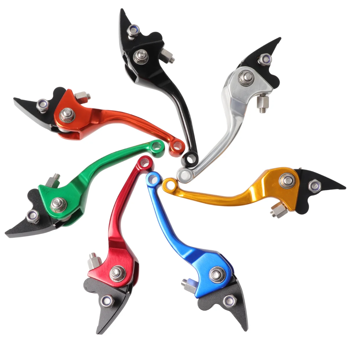 CNC Motorcycle Clutch Brake Levers Replacement For Honda KTM Yamaha Suzuki Kawasaki CRF KLX EXCF YZF  125 250 450 250R Dirt Bike