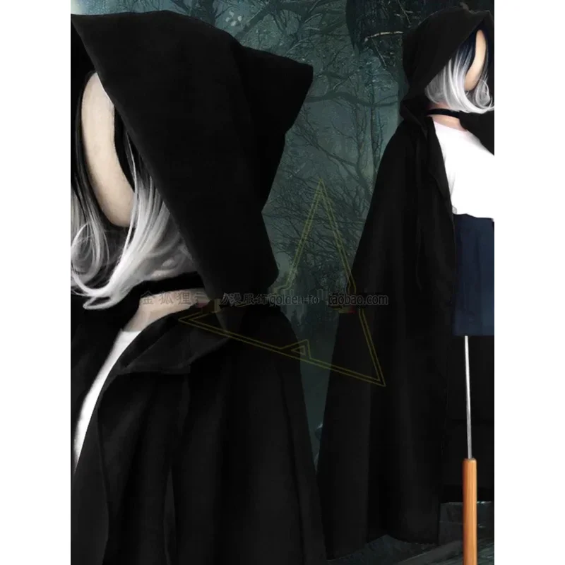 Платье для представлений на Хэллоуин с красным капюшоном