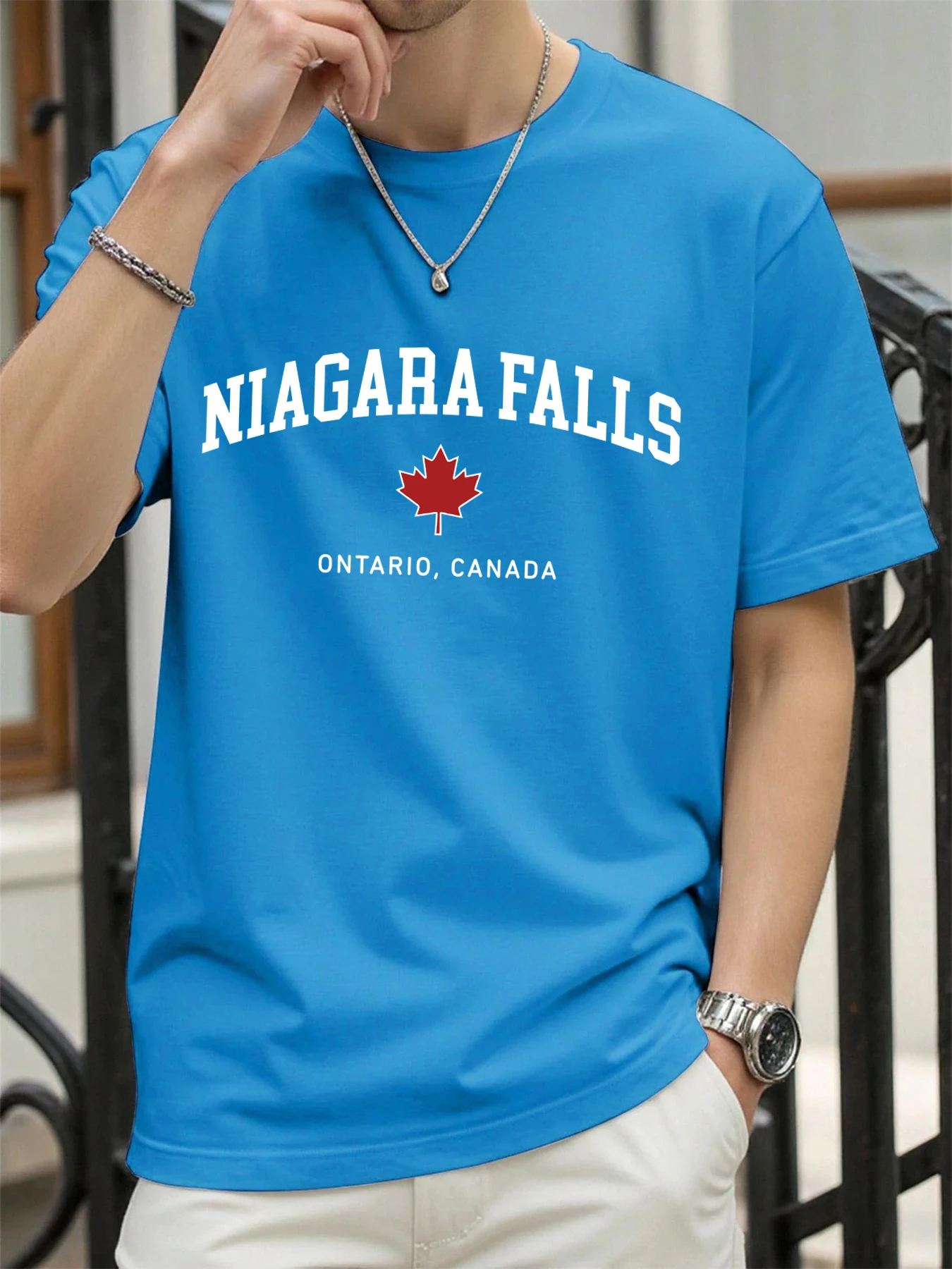 Street Fashion Canada - Niagara Falls Ontario Canada Print T