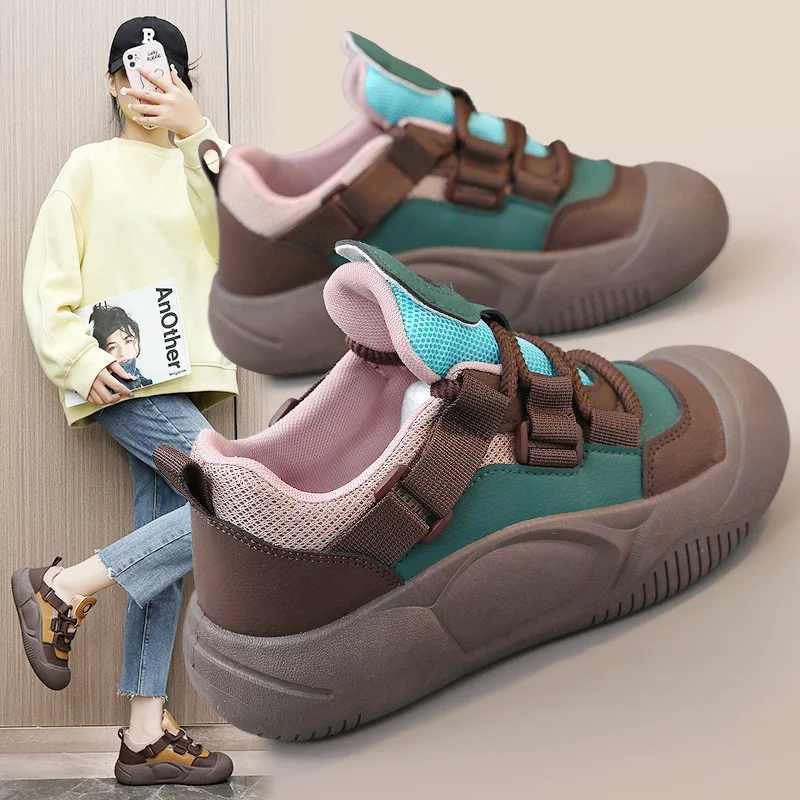 2026 Autumn New Fashion Casual Shoes Women Casual Platform Sneakers  Elevating Shoes Sport Shoes