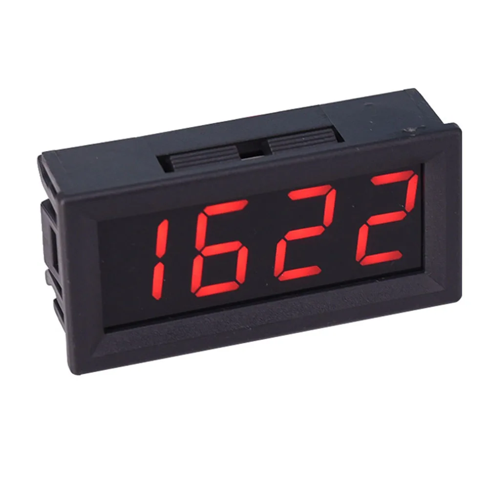 LED DIY Vehicle Electronic Clock KIT Car Motorcycle Timer LED Digital Display DC 4.5-30V Car Auto Electronic Clock