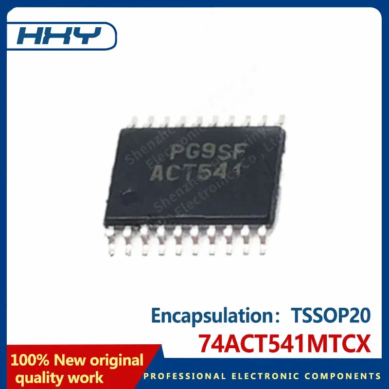 10 шт. 74ACT541MTCX посылка TSSOP20 буферный чип