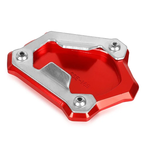 Imagen 2 del producto Para Scrambler 1200 1200XC 1200 XC 1200XE 1200 XE soporte lateral extensión almohadilla ampliadora 2018-2023 2019 2020 2021 2022