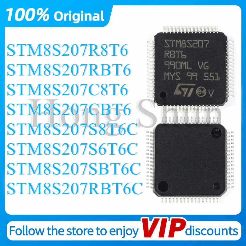 STM8S207R8T6 STM8S207RBT6 STM8S207C8T6 STM8S207CBT6 STM8S207S8T6C STM8S207S6T6C STM8S207SBT6C STM8S207RBT6C