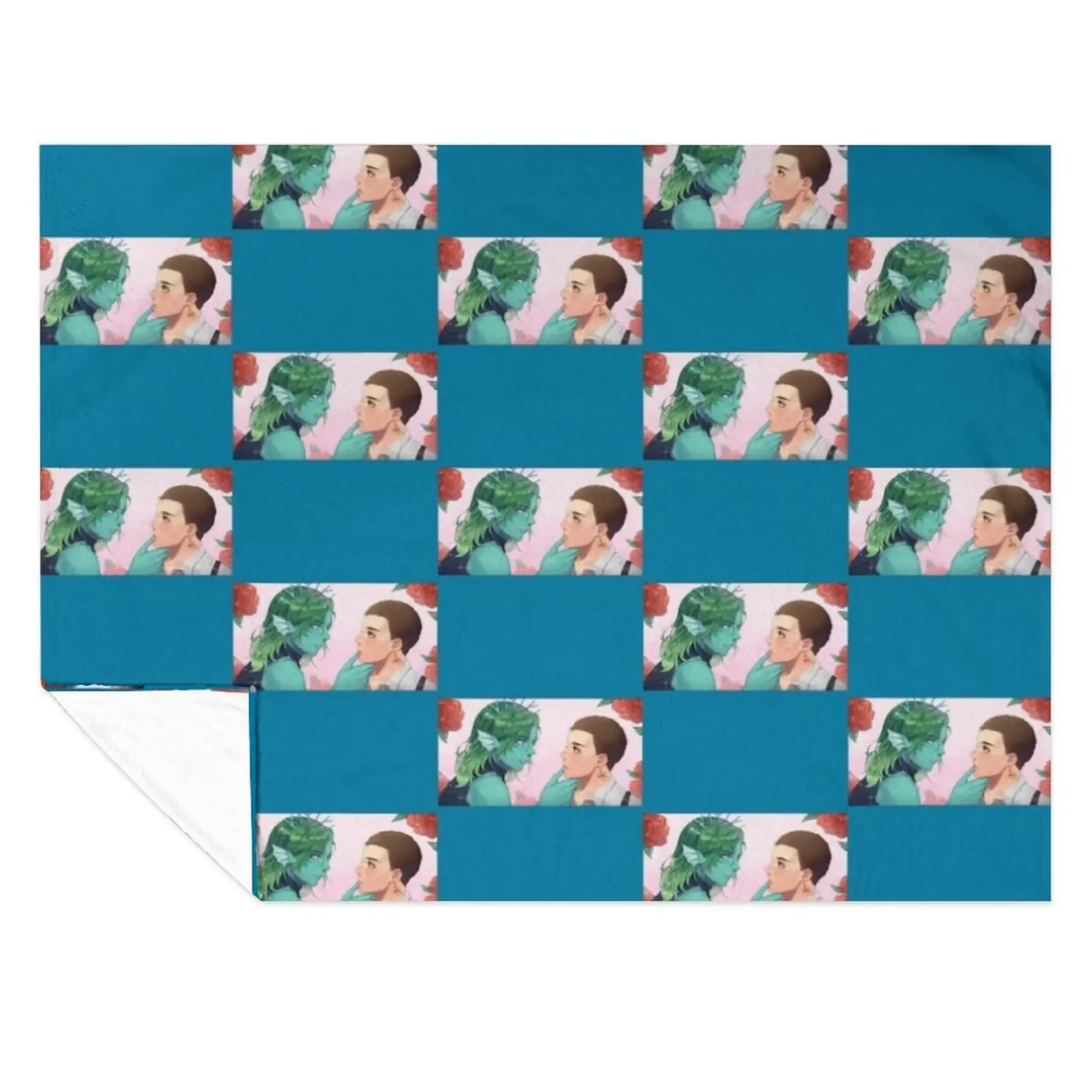 

Jrwi (1) Throw Blanket Sofa Throw Shaggy Camping manga Blankets