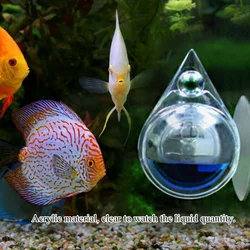 Fish  CO2 Monitor Glass Drop Checker Aquarium Fish  Carbon Dioxide CO2 Monitor Glass Drop Checker Tester Detector