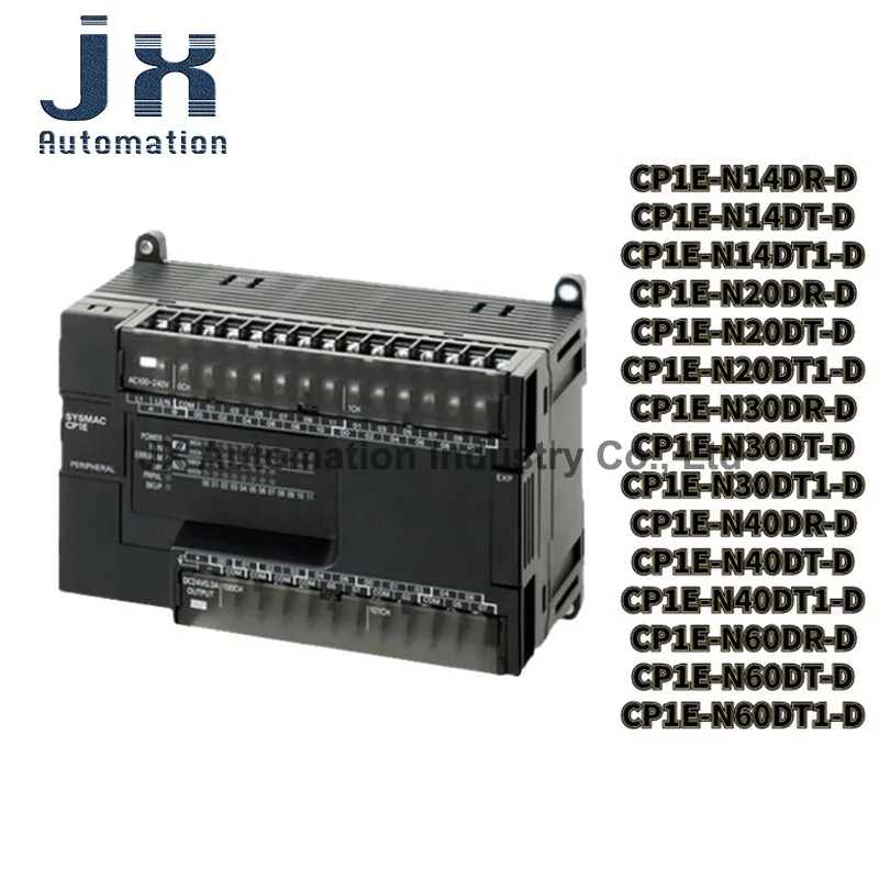 Original CP1E Series PLC CPU Units CP1E-N60DT-D CP1E-N60DR-A CP1E-N60DR-D CP1E-N60DT-A