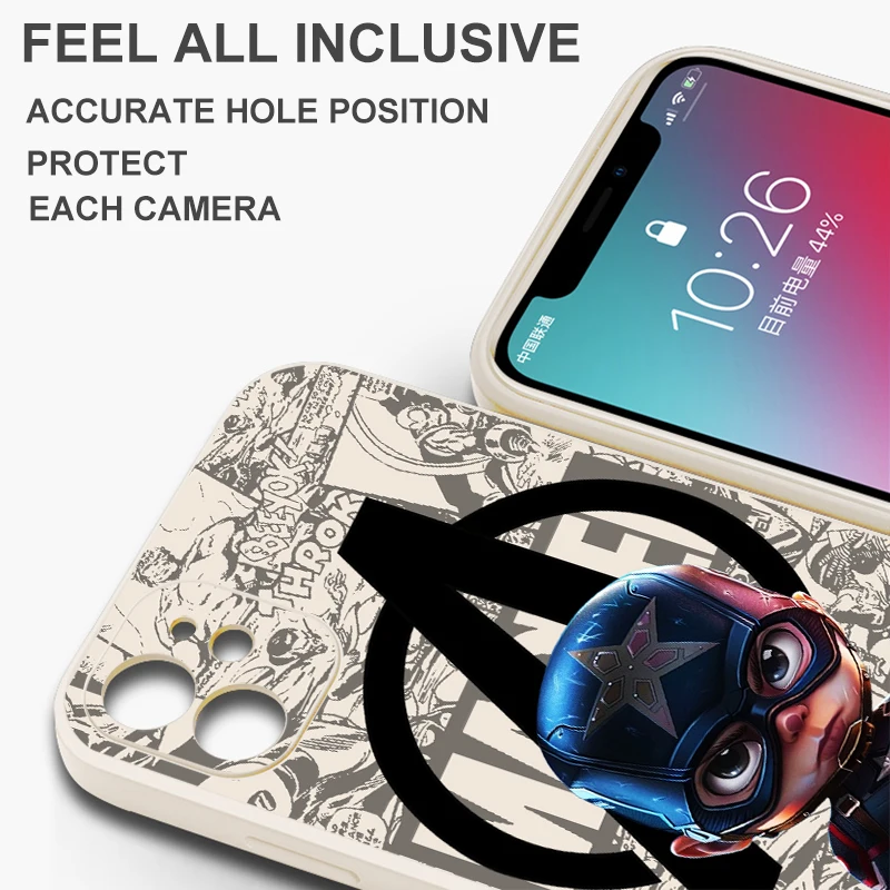 Captain America Phone Case para VIVO, Bucky Barnes, Y91, Y85, Y83, Y79, Y77, Y76S, Y75, Y73, Y73S, Y72, Y70S, Y67, Y66, Y35, Y53, y55S