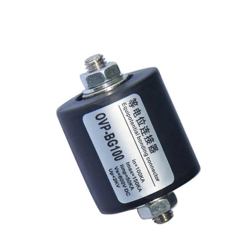 OVP-BG100 Equipotential Connector Oil Pipeline Spark Gap Protector Ground Potential Equalizer