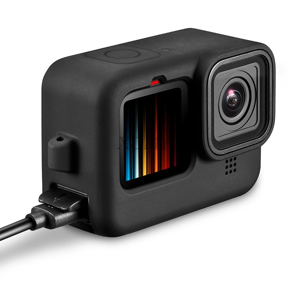 غطاء حماية البطارية الجانبي البديل لـ GoPro Hero 13 12 11 10 9 مقاوم للغبار سهل التفكيك لملحقات كاميرا Go Pro 13