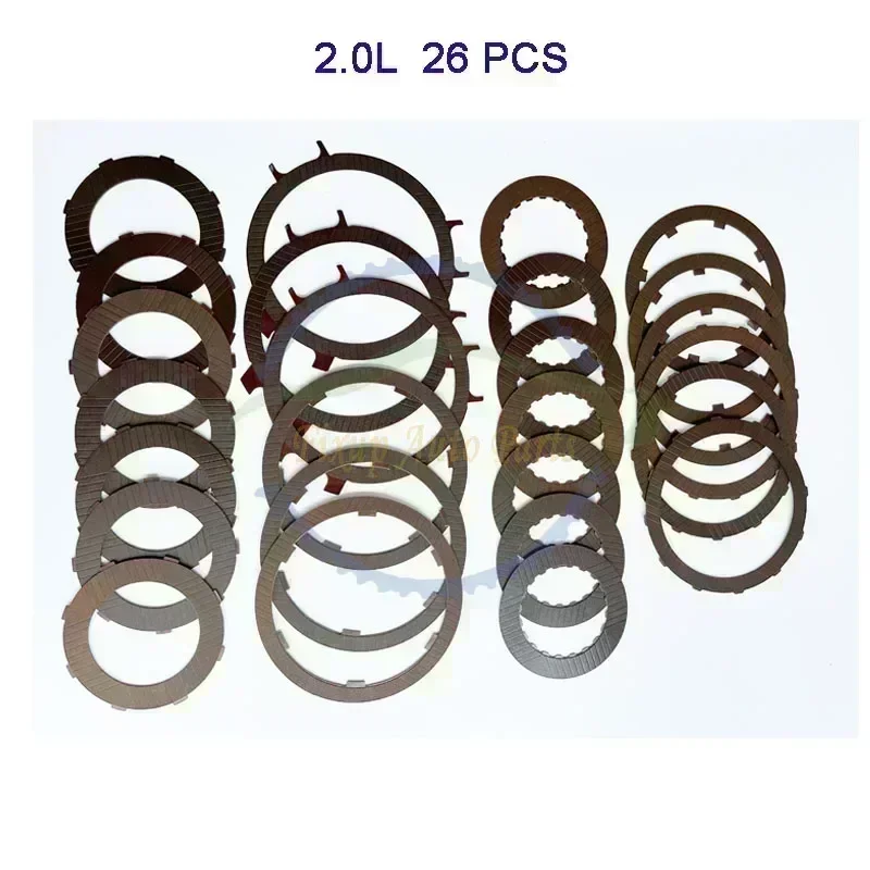 DPO AL4 Automatic Transmission Master Repair Kit Friction Plates Gaskets Oil Seals For Citroen Peugeot Renault 1.6L 2.0L 97-UP