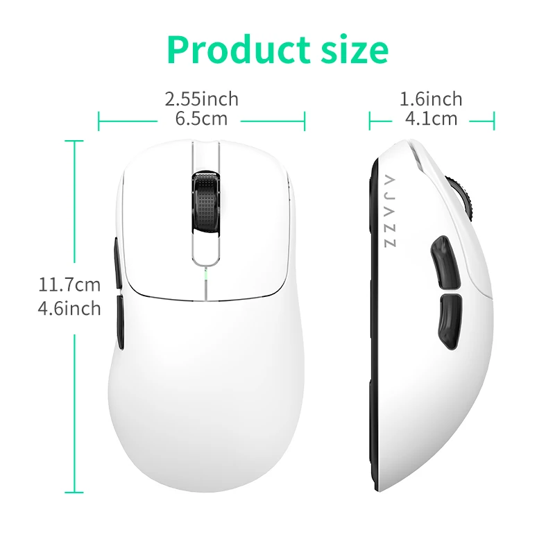 AJAZZ AJ179 NL Wireless Mouse Star Flash Version 3Mode Low Latency