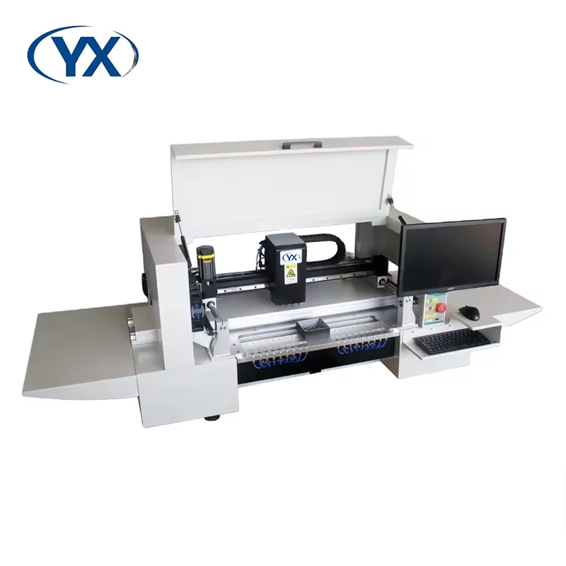 Stock in Russia YX1200 SMT Machine LED Production Machine Led Pick and Place Machine