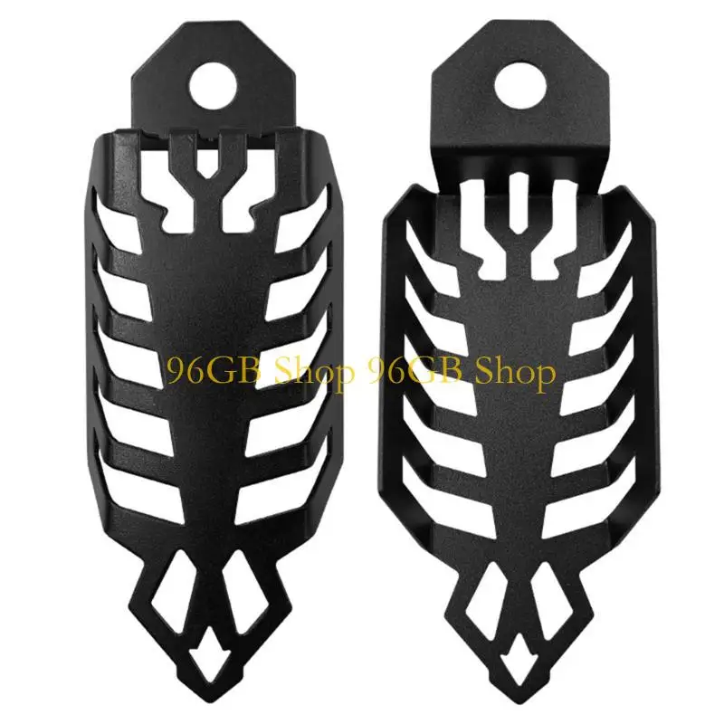 96 جيجابايت من شوكة الدراجات النارية الشوكة الشوكة الشوكية ، ومسحة غلاف الغبار الأمامي للألومنيوم.