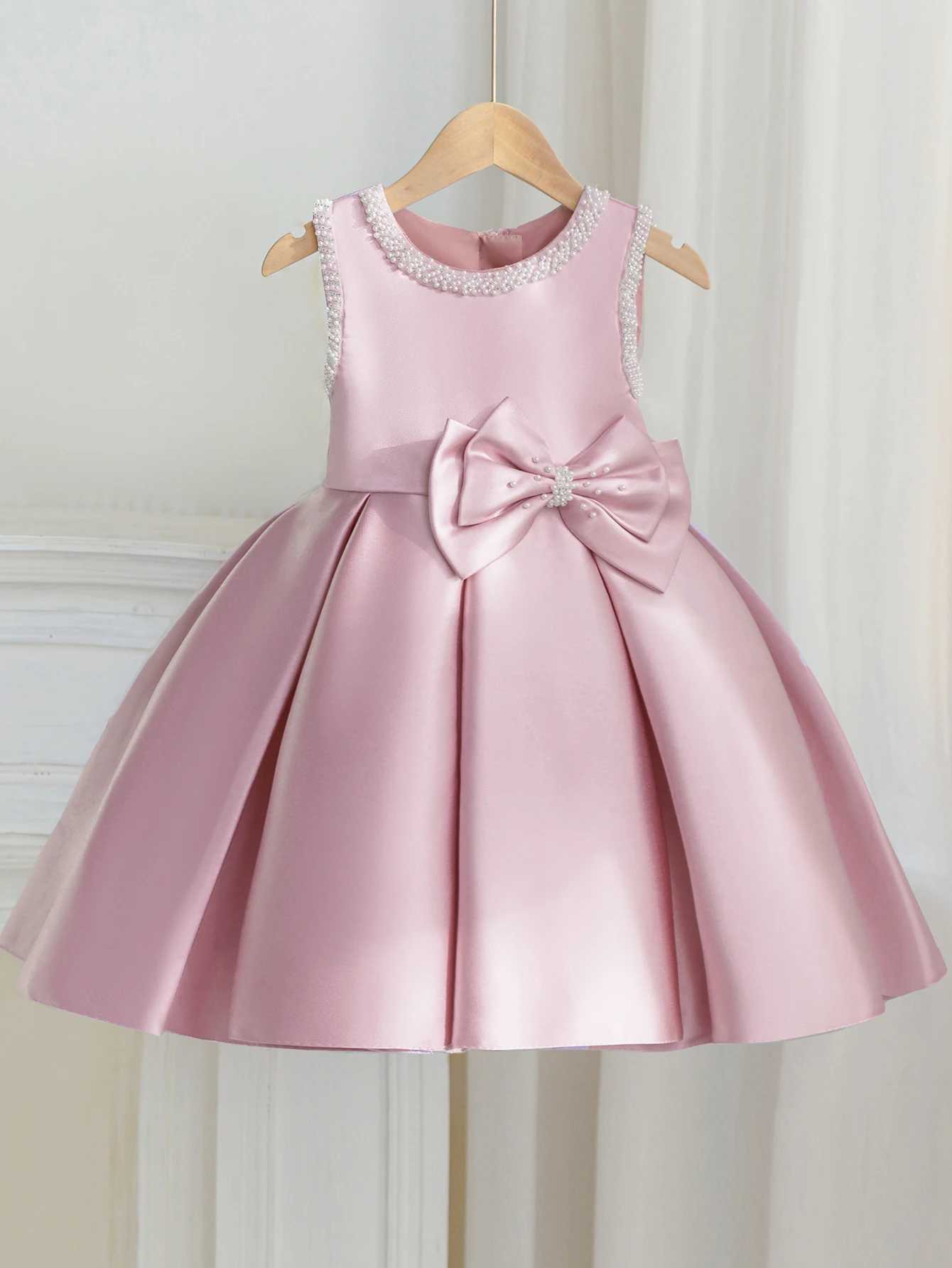 Luxury Prom Kids Cute Formal Fashion Flower Girl Party Dress Floral New Design Dresses Girls