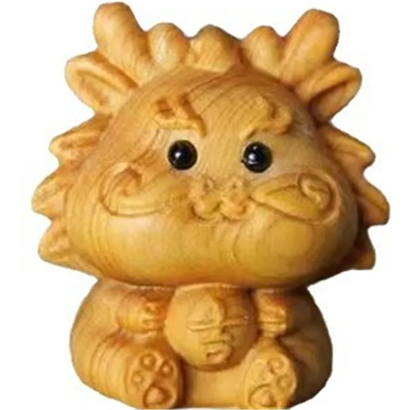 

Mini Carving 2026 Chinese New Year Horse Zodiac Statue Office Desktop Car Decoration Gift Horse Ornaments for Year of the Horse