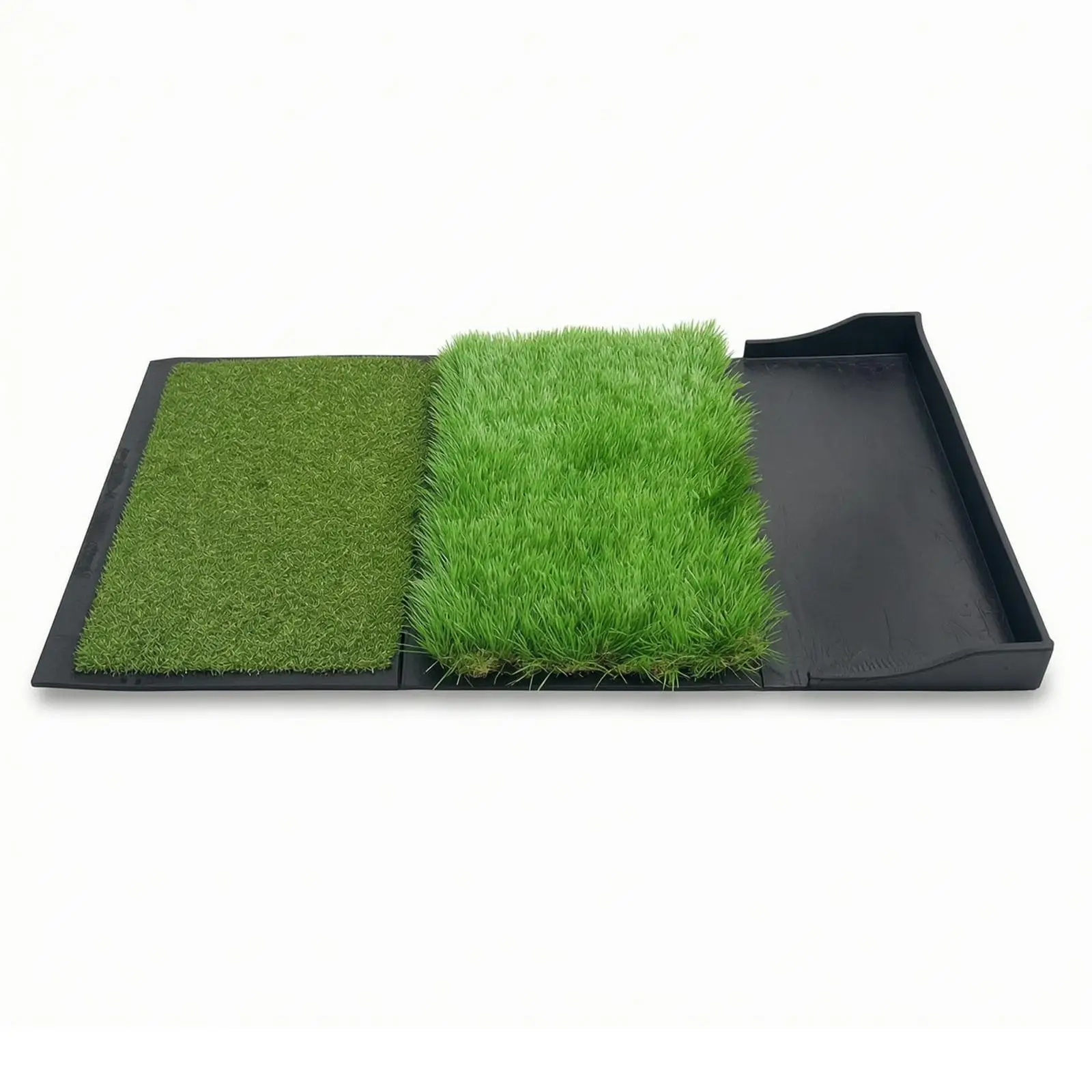 Tri-Turf Golf Mat Multi-Surface Golf Hitting Mat indoor/outdoor for Beginners