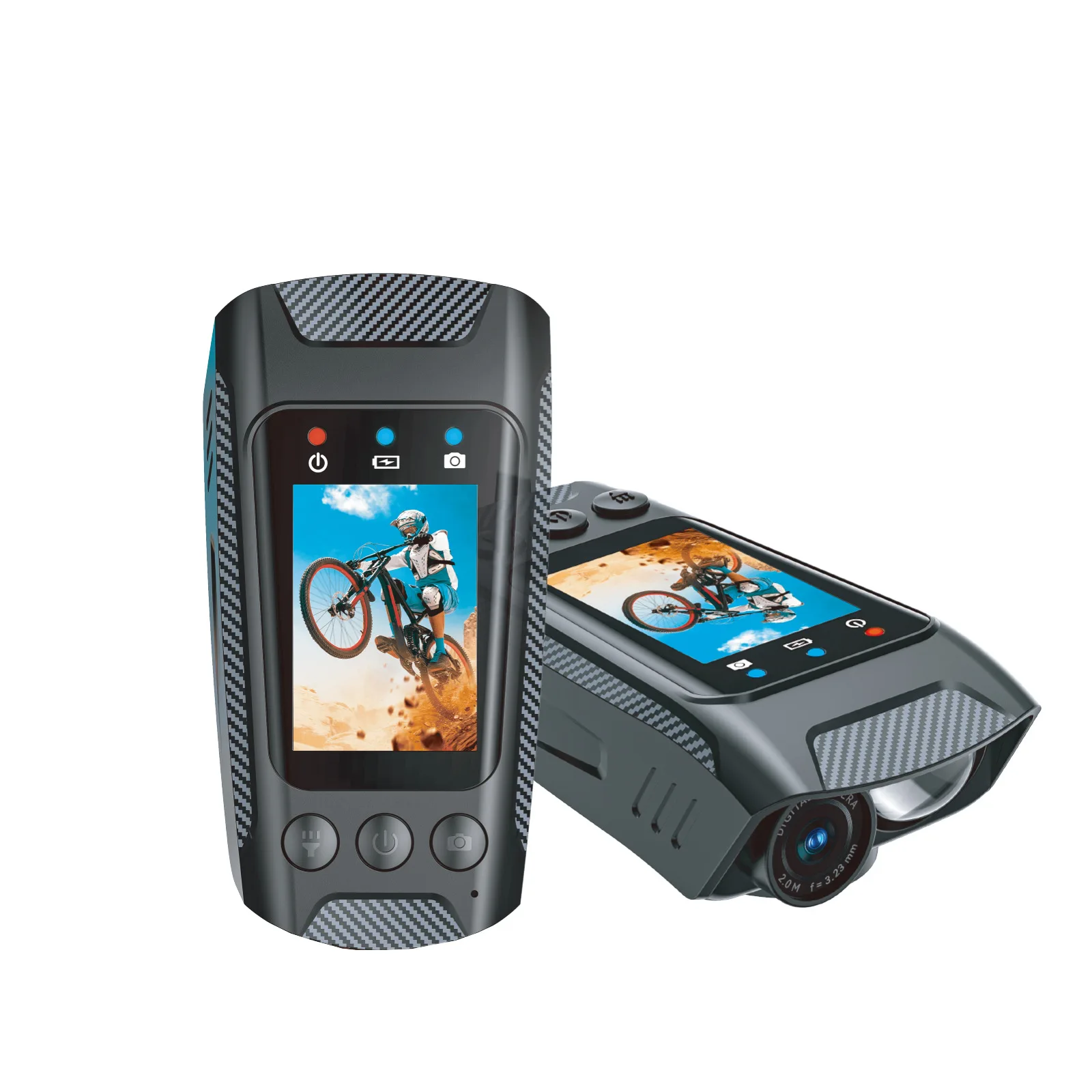 

New 4K Sports Camera Cycling Camera Outdoor Cycling Recorder