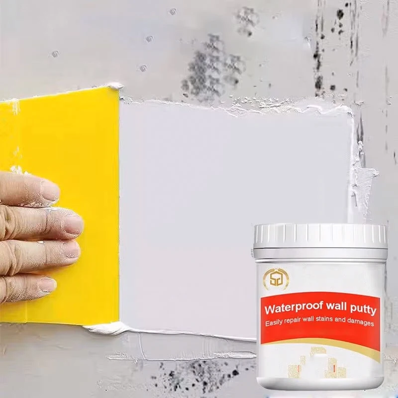 

Wall Mending Agent Leak-Trapping Drywall Hole Peeling Gap Repair Paint Valid Mouldproof Quick-Drying Restore Wall Repair Paste