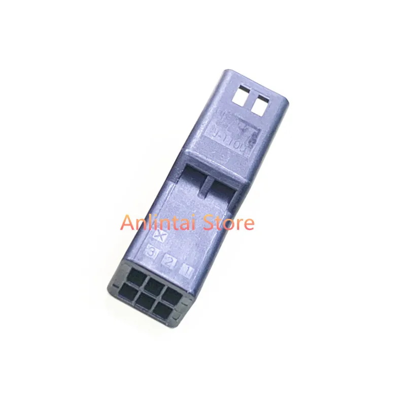 

10pcs Crimping terminal rubber shell J11DFM-06V-KX J11DF-12V-KX P=2.2mm 6P 12P Circuit Tab Housing JSF 2.2mm Connector