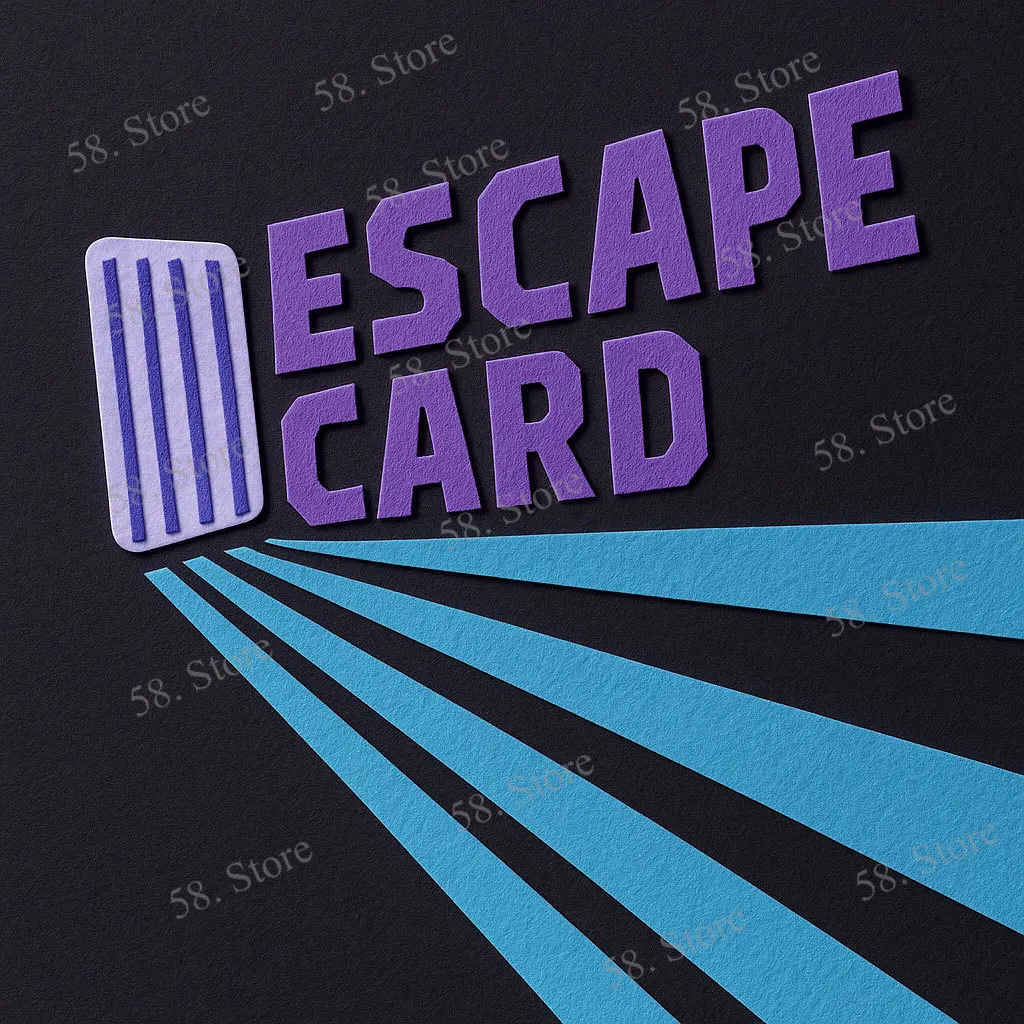 Escape Card By Rizki Nanda Magic tricks ( 58 Store Download )