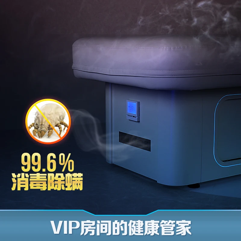 سرير التجميل الكهربائي التطهير المعقم ذكي توسيع وسميك صالون تجميل الوشم التطريز اللاتكس