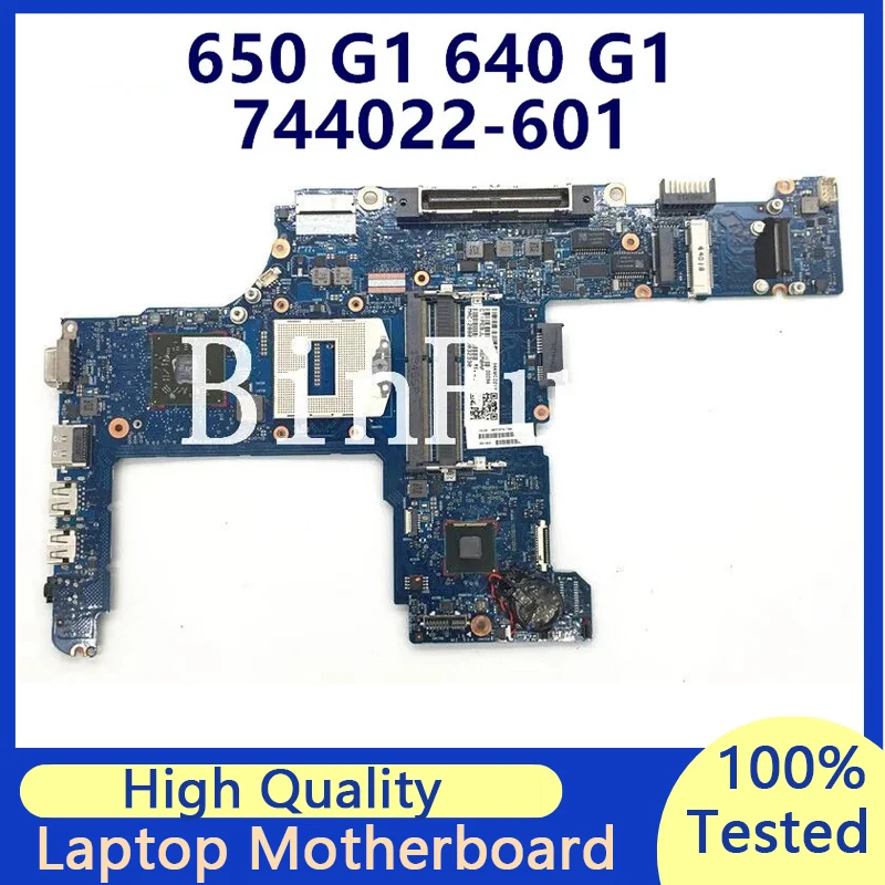 

744022-601 744022-001 Mainboard For HP ProBook 640 G1 650 G1 Laptop Motherboard 6050A2566401-MB-A03 QM87 100% Fully Working Well