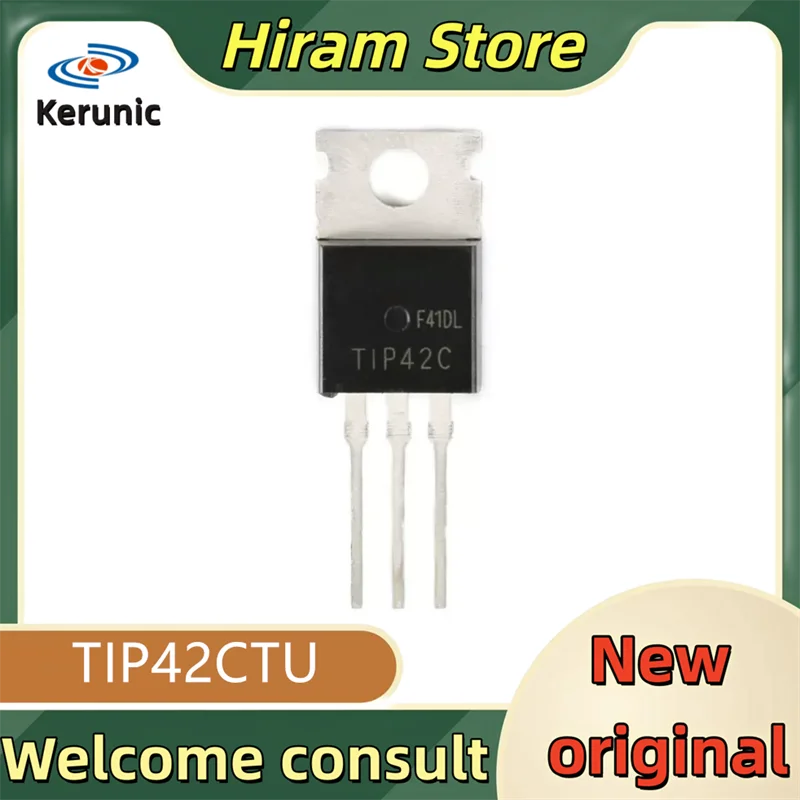 10PCS TIP42C New and original TIP42CTU TIP42CT TIP42