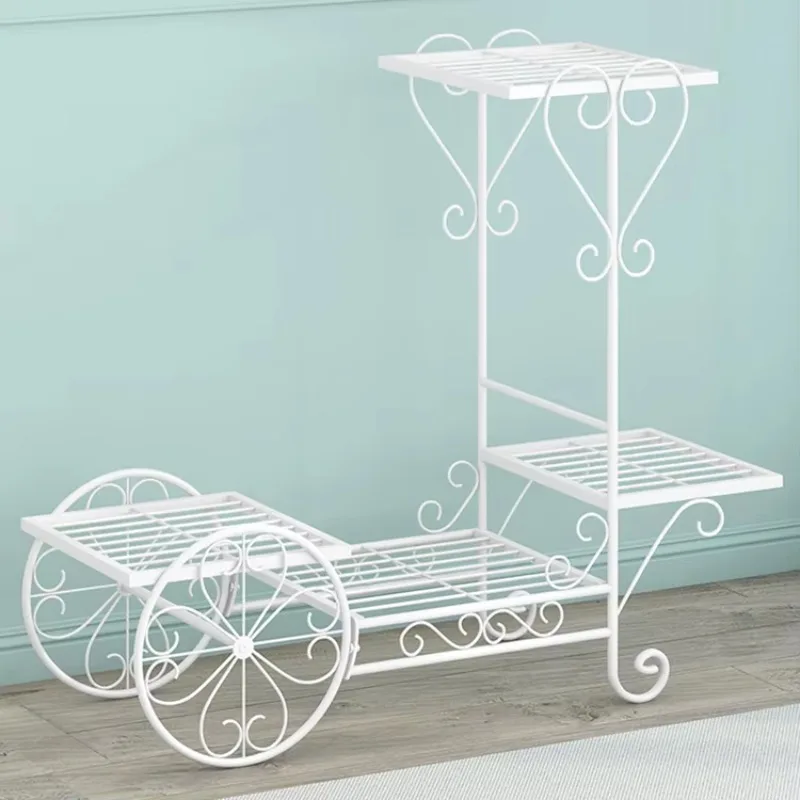 

Полка для горшечных растений на балконе, многослойная стойка для хранения, подставка для цветов