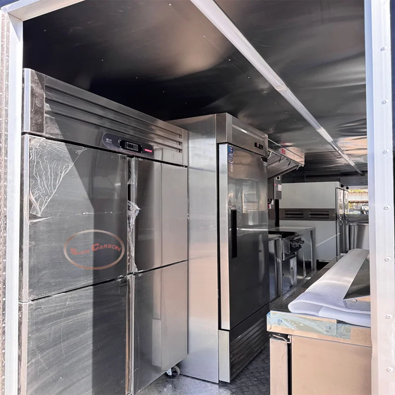 Mobiler Streetfood-Anhänger fü – Food Storage Practices Bewertung und Preis