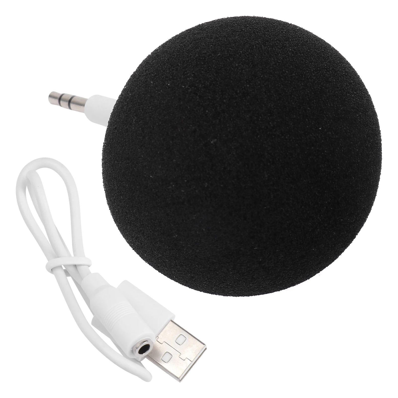 

Mini Speaker Portable Stereo System for Smartphone MP 35mm Plug Blue Color 6x5x5cm Size 6 Hours Life Loudspeaker