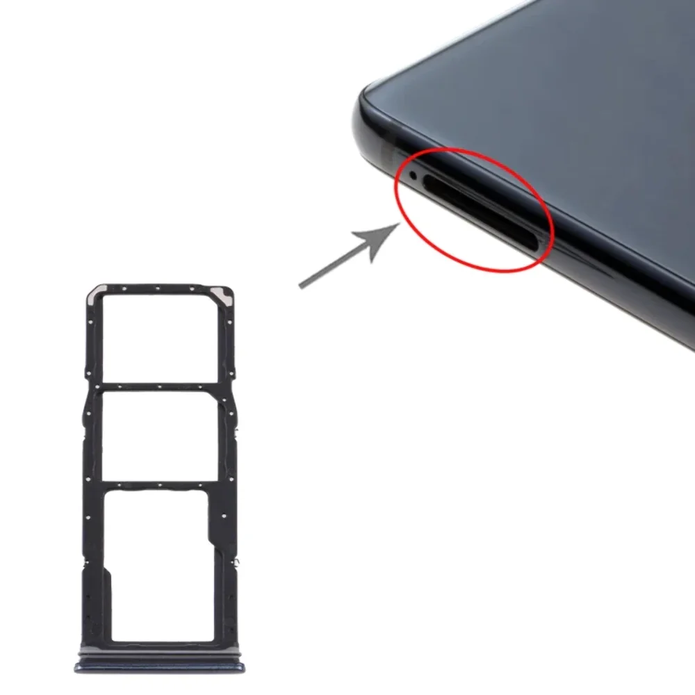 For Samsung Galaxy A14 4G A145 A145F 5G A146 A146B A146P A146U SIM Card Tray Slot Holder Adapter Socket Repair Parts