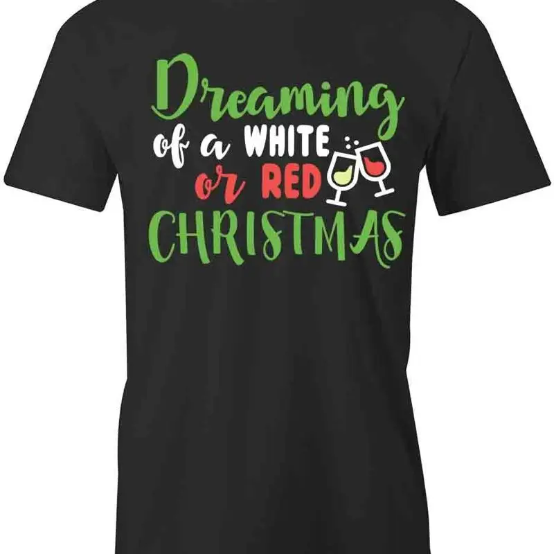 

Футболка DREAMING OF CHRISTMAS d Хлопковая одежда HOLIDAY S1BCA179