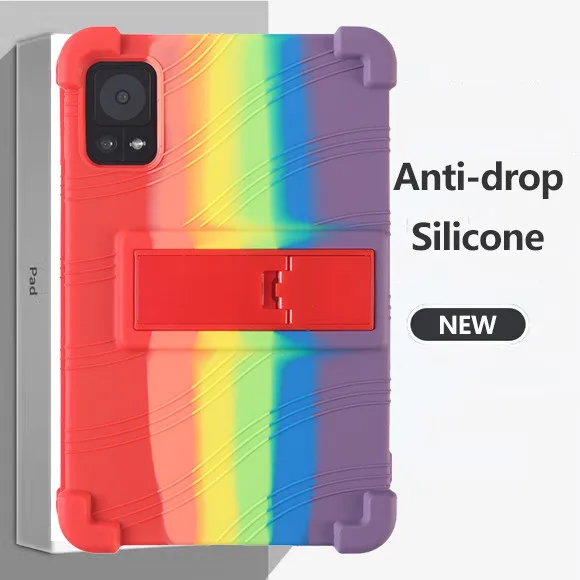 

Мягкий силиконовый противоударный чехол для Headwolf FPad 7, 6, 5, 3, 8,7 дюйма, держатель-подставка, защитный чехол от падения