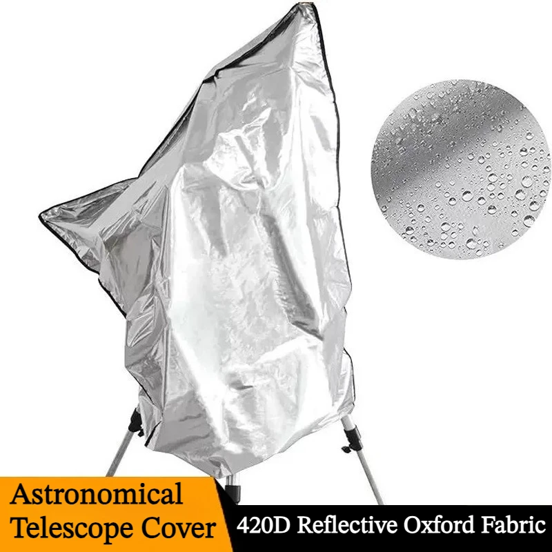 420D Reflective Oxford Fabric—Astronomical Telescope Cover, Anti-Condensation Sunshade Fabric, Telescope Protective Cover