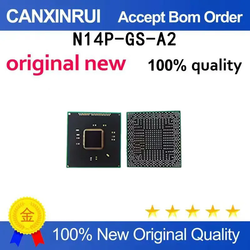 (5pcs-100pcs)New original graphics card chip upgraded N14P-GS-A2 BGA package