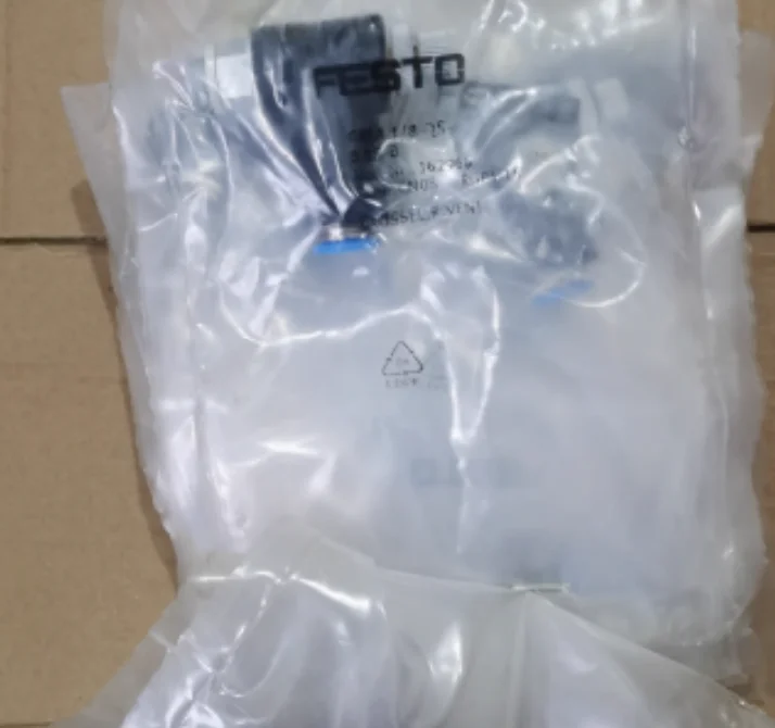 2PCS New original FESTO throttle valve 162965-GRLA-1/8-QS-6-RS-B 162966-GRLA-1/8-QS-8-RS-B