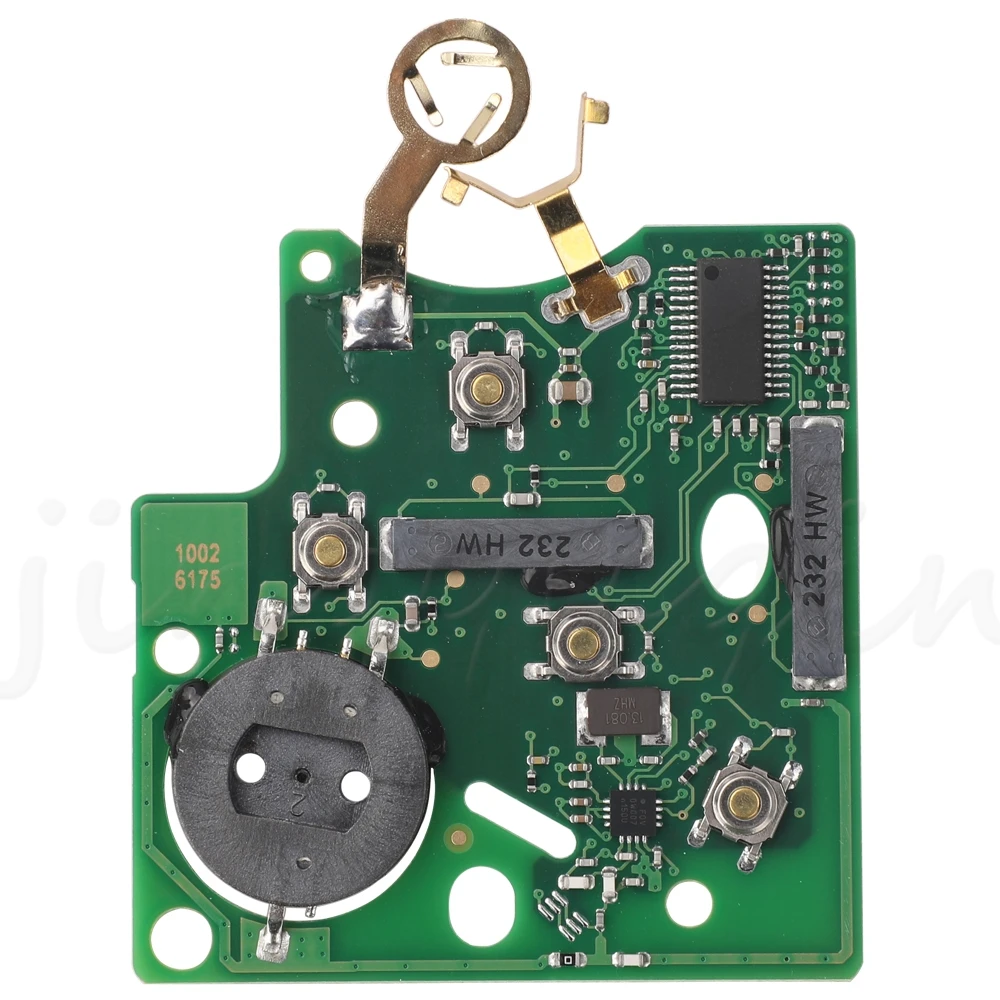 Jingyuqin circuito remoto 433Mhz 4A PCF7953M per Renault Clio Captur portachiavi controllo chiavi automatiche