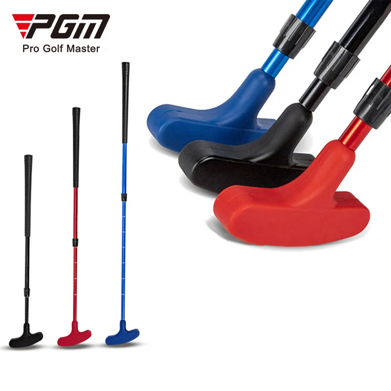 PGM regulowany miotacz golfowy dla mężczyzn i dzieci praworęczny i leworęczny dwukierunkowy mini kije golfowe trening ze stali nierdzewnej JRTUG014