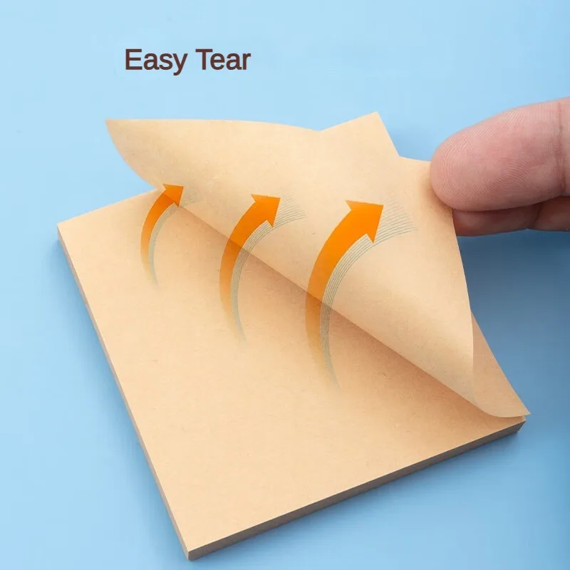 M&G 80 fogli di foglietti adesivi a colori con forte adesione per ufficio degli studenti 76x76mm 1 pezzo