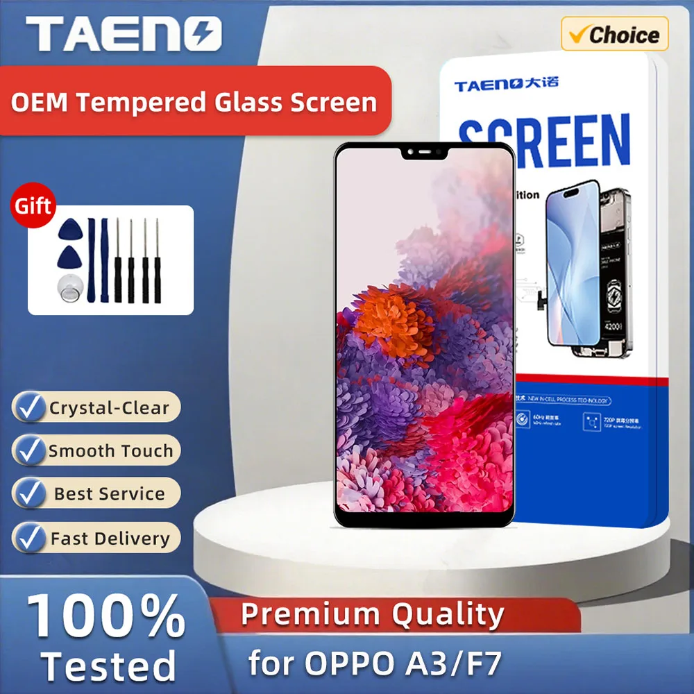 Pantalla LCD de teléfono móvil TAENO para OPPO A1 A2 C55 K11X A98 Realme V50 V50S pantalla LCD pantalla táctil reemplazo del Panel LCD