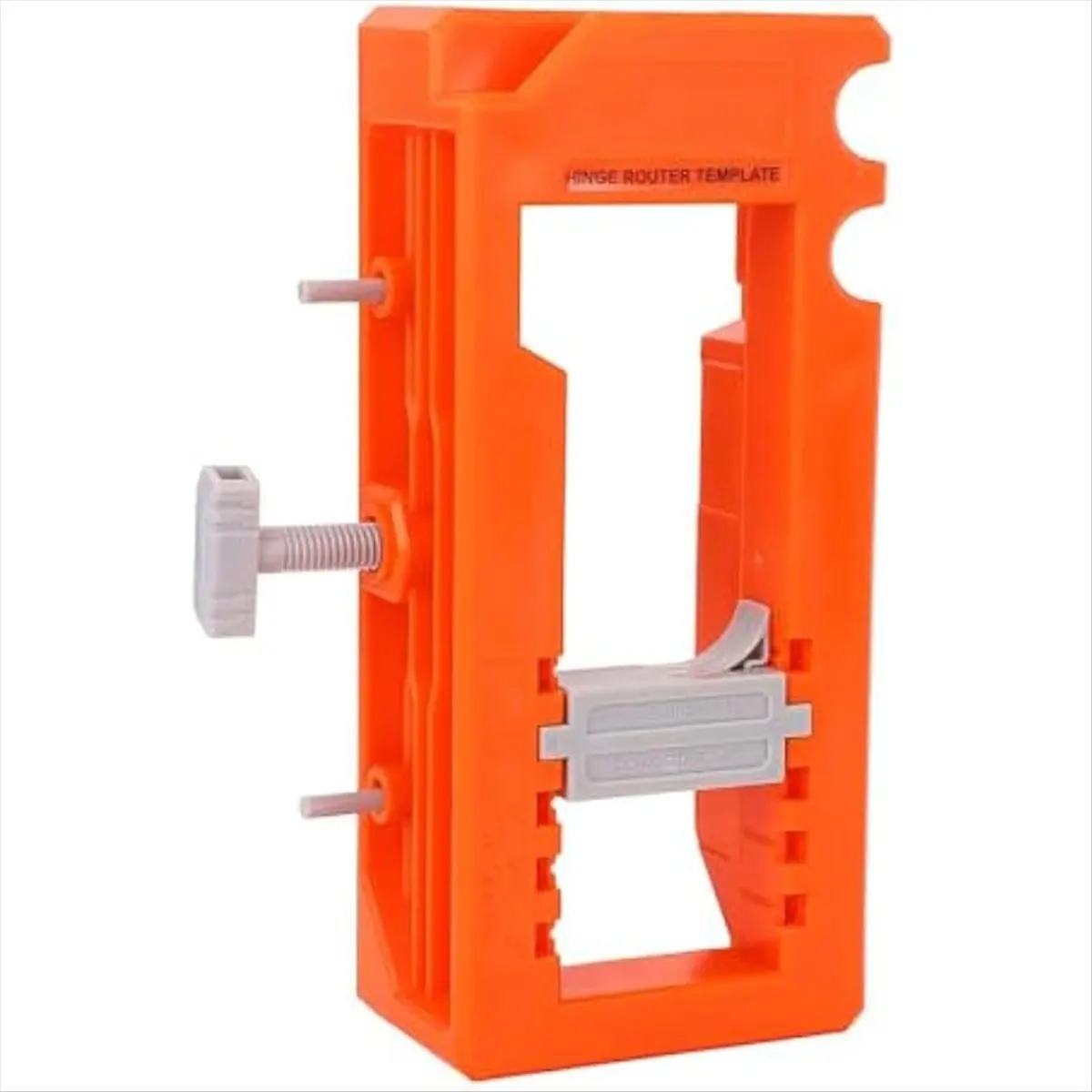 ドアヒンジの調整ツールで、ヒンジの正確な取り付けが可能、厚さ1-4インチから5-8インチに対応