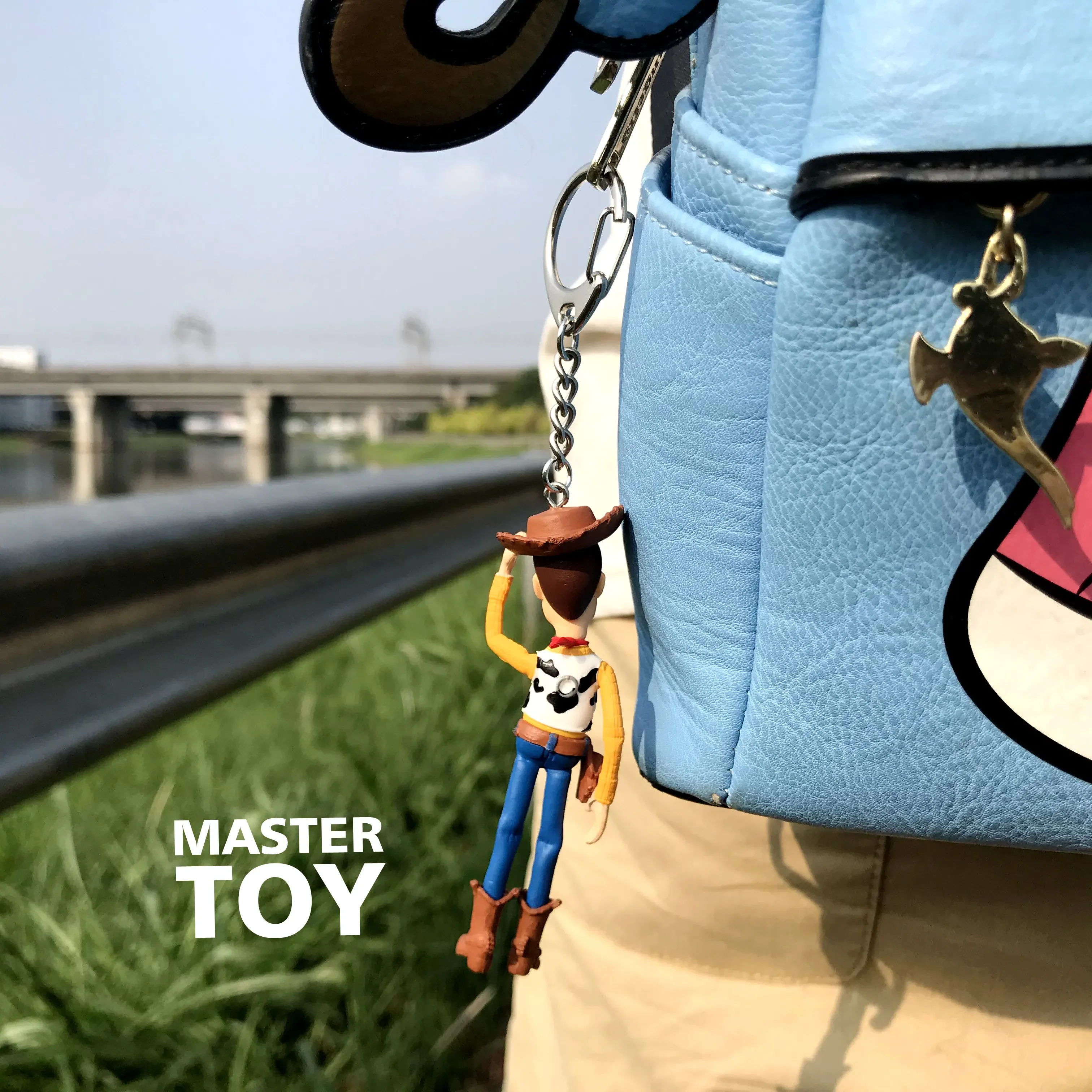 2026 Niedlicher Toy Story 5 Woody und Buzz Lightyear Puppen-Schlüsselanhänger, Taschenanhänger, Cartoon-Figur, Anime-Zubehör als Geburtstagsgeschenk – Detail 5