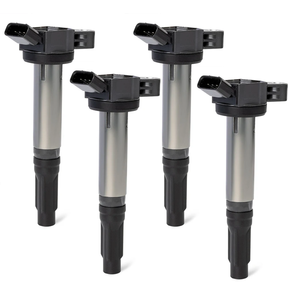 

4PCS Ignition Coil 90919-A2007 90919-02250 For Lexus RX350 ES350 3.5L For Toyota 90919A2007