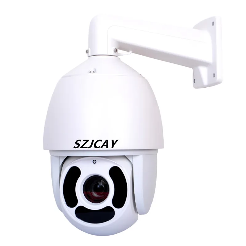 SZJCAY IR 500m 12MP 4K 990X Zoom POE PTZ IP Camera Hikvision Protocol 4G Sim Card Outdoor Auto Cruise Tracking Zoom CCTV Camera