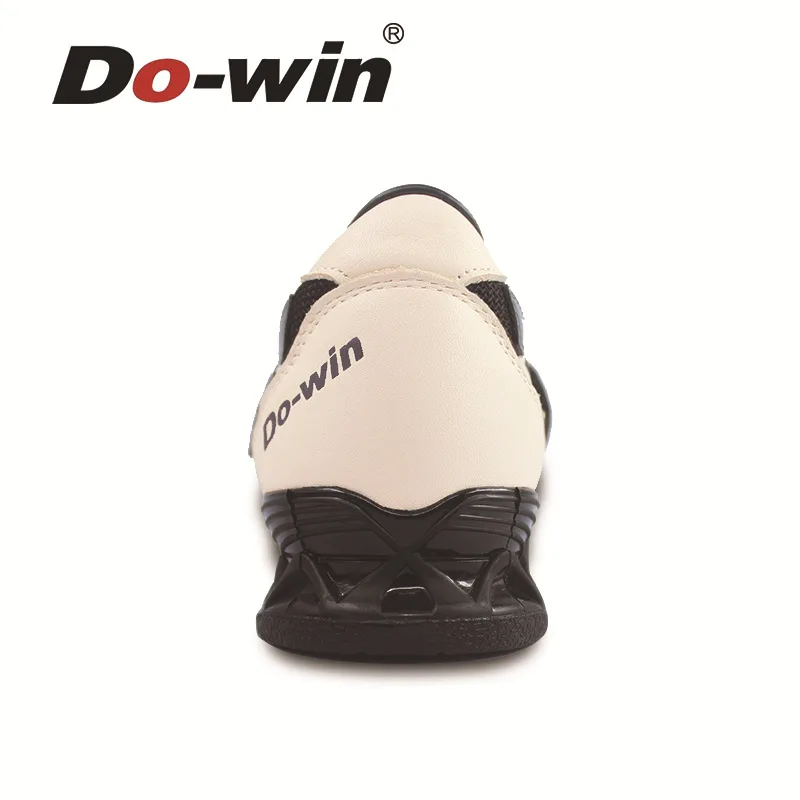 Do-win-zapatos de cuero genuino para hombre y mujer, zapatillas de deporte de competición para levantamiento de pesas, gimnasio, entrenamiento profesional